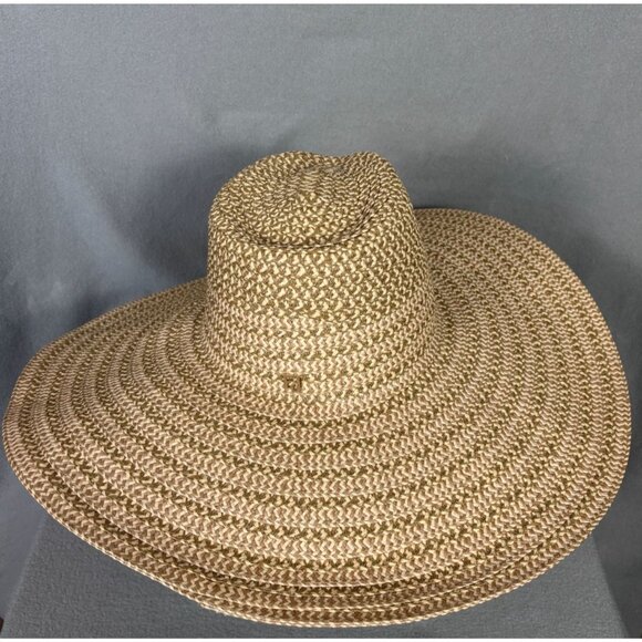 Eric Javits Women's Peanut Color Squishee Fedora Hat UPF50+ One Size NWT's - Picture 3 of 8